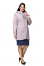 Женское пальто из текстиля с капюшоном 8008935-2