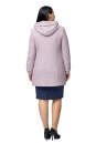 Женское пальто из текстиля с капюшоном 8008935-3