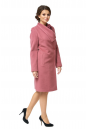 Женское пальто из текстиля с воротником 8009345-3