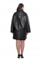 Женское кожаное пальто из натуральной кожи с воротником 8011557-3