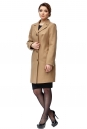 Женское пальто из текстиля с воротником 8011978-2
