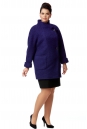 Женское пальто из текстиля с воротником 8011998-2