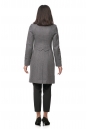Женское пальто из текстиля с воротником 8012474-3