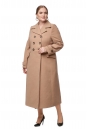 Женское пальто из текстиля с воротником 8012551-2