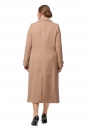 Женское пальто из текстиля с воротником 8012551-3