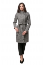 Женское пальто из текстиля с воротником 8012604-2