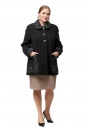 Женское пальто из текстиля с воротником 8012610-2