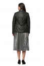 Куртка женская из текстиля с воротником 8013502-3