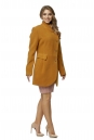 Женское пальто из текстиля с воротником 8016094-2