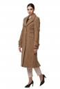 Женское пальто из текстиля с воротником 8016112-2