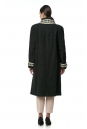 Женское пальто из текстиля с воротником 8016125-3