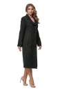 Женское пальто из текстиля с воротником 8016126-2
