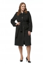 Женское пальто из текстиля с воротником 8016323-2