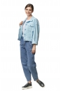 Куртка женская джинсовая с воротником 8017896-3