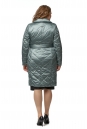 Женское пальто из текстиля с воротником 8019001-3
