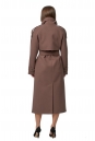 Женское пальто из текстиля с воротником 8019045-3