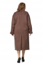 Женское пальто из текстиля с воротником 8019052-3