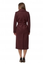 Женское пальто из текстиля с воротником 8019102-3