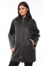 Женская кожаная куртка из натуральной кожи с воротником 8022152-3