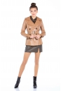Женская кожаная куртка из натуральной кожи с воротником 8022665