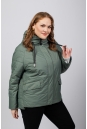 Куртка женская из текстиля с капюшоном 8023447-17