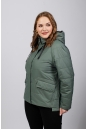 Куртка женская из текстиля с капюшоном 8023447-18