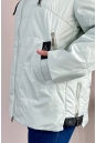 Куртка женская из текстиля с капюшоном 8024021-7