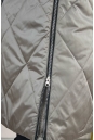 Женское пальто из текстиля с капюшоном 8024039-6