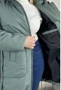 Женское пальто из текстиля с капюшоном 8024077-4